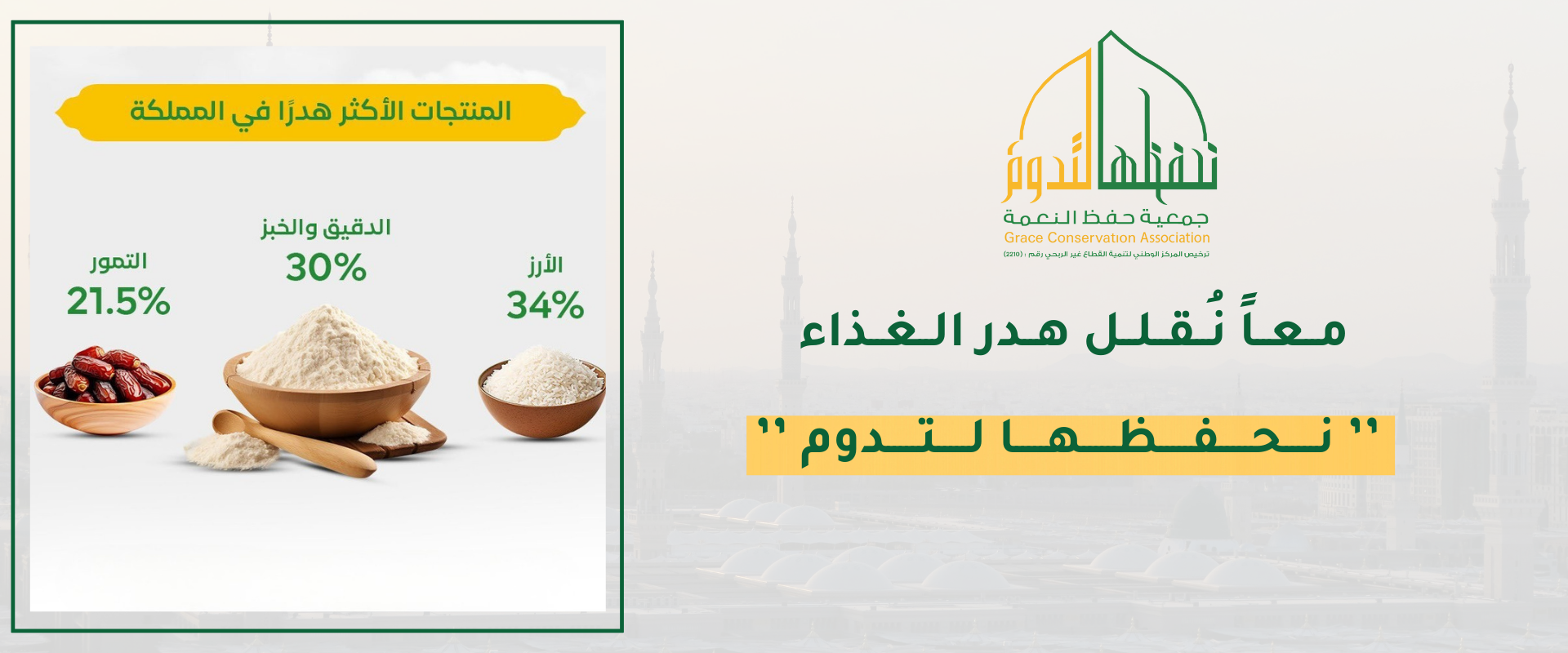 جمعية حفظ النعمة بمنطقة المدينة المنورة 